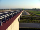 Wiadukt drogowy nad linią kolejową PKP