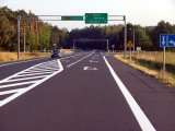 Skrzyżowanie obwodnicy z ul. Marii Skłodowskiej-Curie - kierunek Bytom